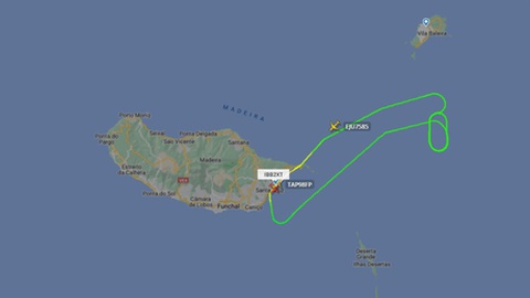 Foto DR/Fligthradar24