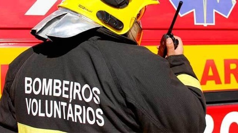 Foto DR/Bombeiros Voluntários de Póvoa de Lanhoso