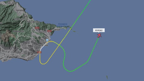 Foto Flightradar24