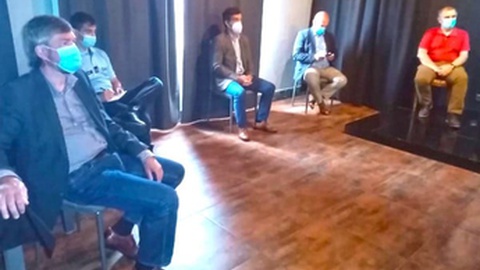 Apresentação do novo projecto teve lugar no passado sábado.