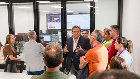 Especialitas internacionais visitaram alguns serviços da autarquia funchalense.&nbsp;