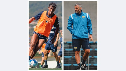 Fotos DR/Facebook/FC Famalicão