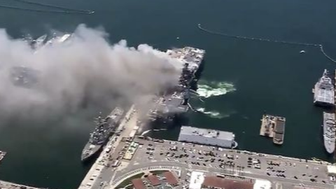 Foto San Diego Fire Department/EPA