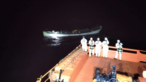 Foto DR/Salvamento Maritimo/XTwitter