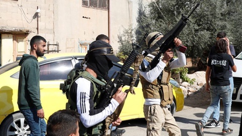 Foto Alaa Badarneh/EPA