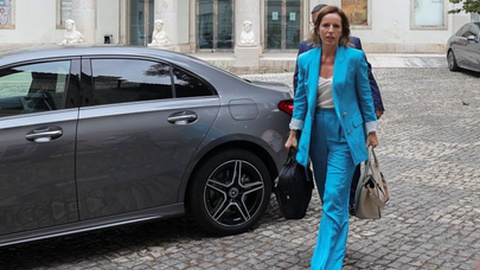 A secretária de Estado da Administração Pública, Marisa Garrido.&nbsp; Foto Manuel de Almeida/Lusa