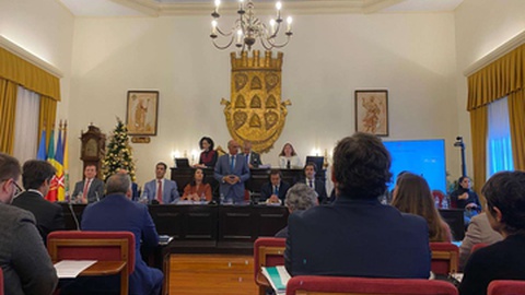 A Assembleia Municipal do Funchal reuniu esta manhã.