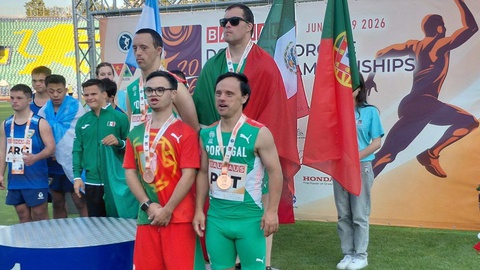 A selecção nacional alcançou várias medalhas.&nbsp;