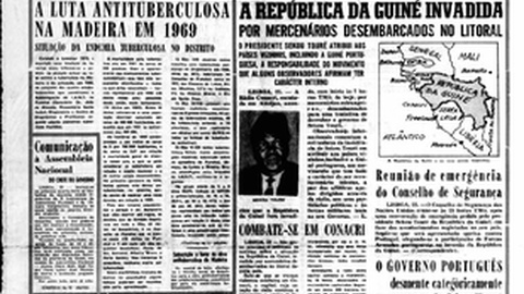 Operação foi também notícia no DIÁRIO de 23 de Novembro de 1970.