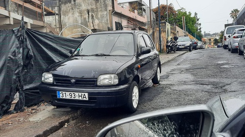 Este é um dos muitos veículos que têm sido furtados nas últimas semanas.&nbsp; &nbsp;Foto DR