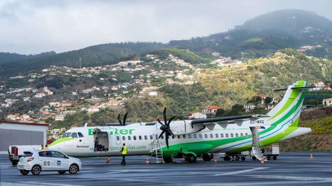 Voo da Binter já seguiu rumo a Fuerteventura, que terá ligação direta semanal com a Madeira.