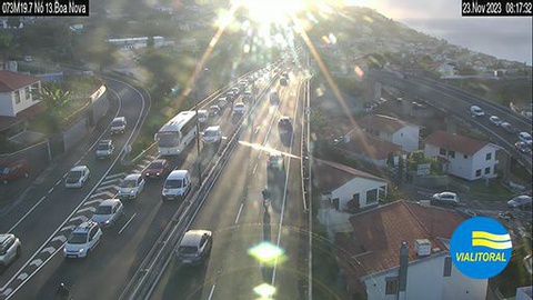 Via Rápida, zona da Boa Nova