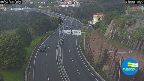 Incidente ocorreu na última madrugada, no quilómetro 25.6