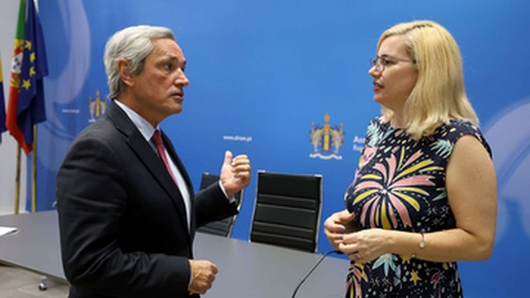 José Manuel Rodrigues e Sara Madalena