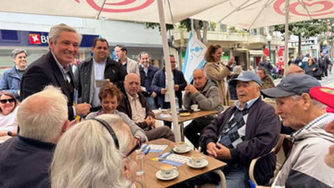 José Manuel Rodrigues tem priorizado o contacto com a população, nos vários concelhos da Região.&nbsp;