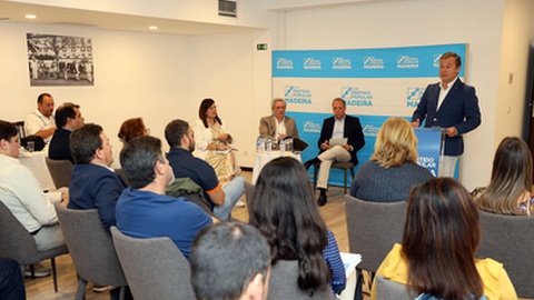 José Manuel Rodrigues e Ana Cristina Monteiro participaram como oradores convidados