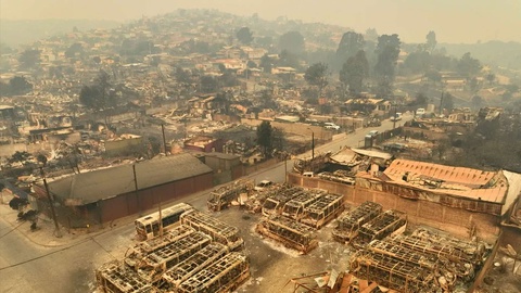 Foto&nbsp;

JAVIER TORRES/AFP/METSUL METEOROLOGIA&nbsp;&nbsp;