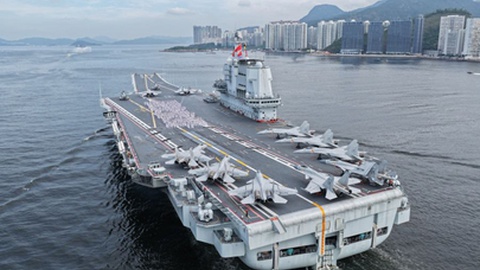 Foto Liu Fang/Xinhua