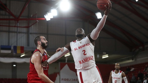 Benfica Rafael Lisboa Basquetebol Seleção - SL Benfica