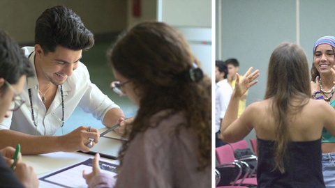 Imagens do primeiro workshop. Fotos DR/ARDITI