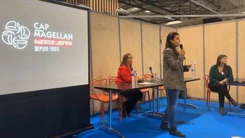 O evento juntou jovens da comunidade portuguesa em França.&nbsp; &nbsp;Foto DR/Facebook