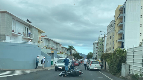 Motociclista morreu na sequência de um acidente em São Martinho