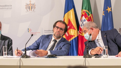Foto DR/Presidência do Governo Regional da Madeira
