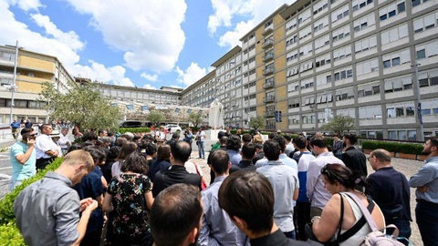 Foto DR/Vatican News/ANSA