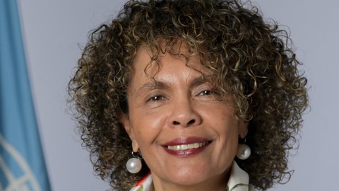 Cristina Duarte, subsecretária-geral e conselheira do secretário-geral para África.&nbsp; Foto DR/ONU