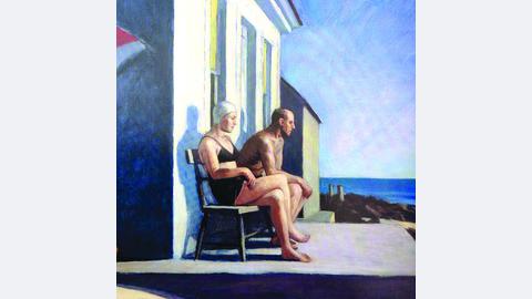 ‘Seawatchers’, Edward Hopper, 1952&nbsp;