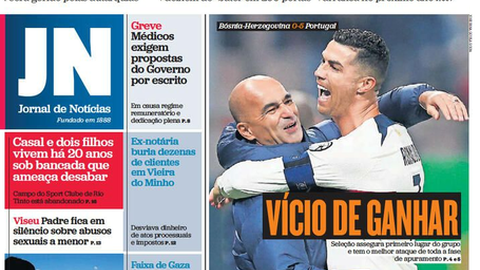 O jogo - Correio do Minho