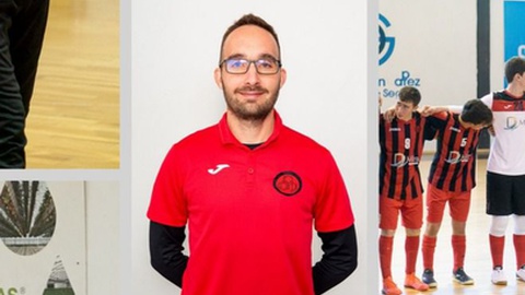 Marco Gomes era treinador da equipa sénior feminina do Clube Domus Nostra.