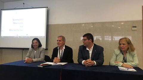 Secretário regional do Mar e das Pescas, Teófilo Cunha, participou no encerramento do evento&nbsp;