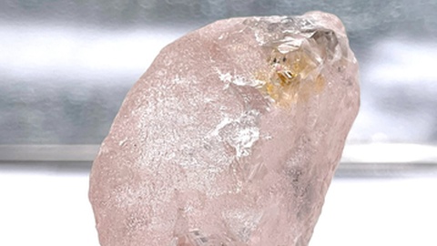 A 'Rosa de Lulo'. Foto DR/Lucapa Diamond Company