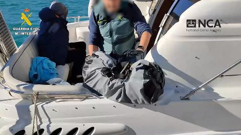 Foto DR/Twitter/Guardia Civil