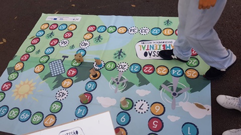 Iniciativa promovida na  Escola Dr. Horácio Bento de Gouveia, no Funchal.