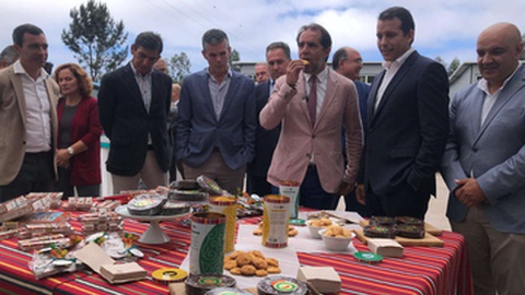 Albuquerque visitou as novas instalações da 'Chábom', no Parque Empresarial de Câmara de Lobos.