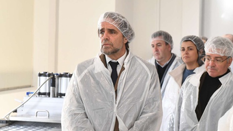 Miguel Albuquerque na 'SantoQueijo'