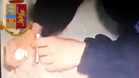 Foto DR/Polícia de Palermo