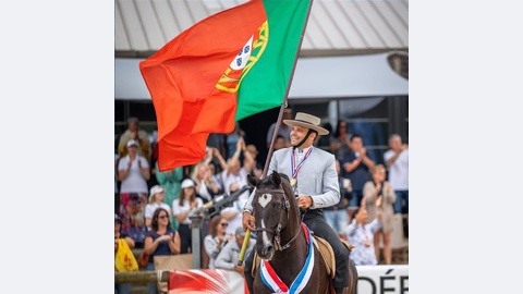 Foto DR/Federação Portuguesa de Equitação/Facebook