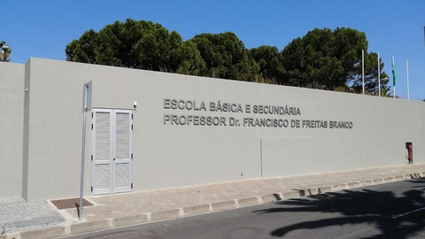 A escola do Porto Santo esteve encerrada no turno da manhã.&nbsp;