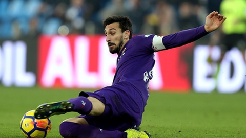 O capitão da Fiorentina foi encontrado morto em Março de 2018 num quarto de hotel. Foto DR