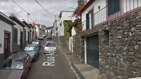 Foto ilustrativa da rua onde vive o acidentado.&nbsp; Foto Google Street View