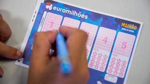 Conheça a chave vencedora do Euromilhões —