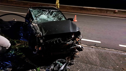 Um dos acidentes provocou um ferido grave em São Vicente.