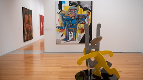 Exposição permanente no Museu Colecção Berardo - de 1960 à actualidade