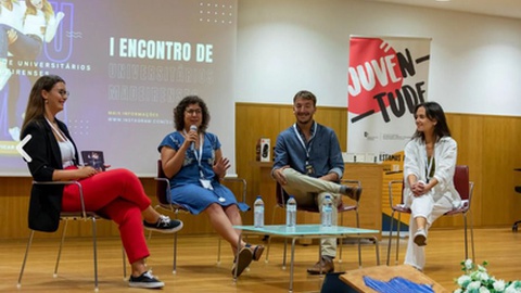 A primeira edição deste encontro de jovens universitários aconteceu no ano passado. Hoje começa a segunda edição.&nbsp;