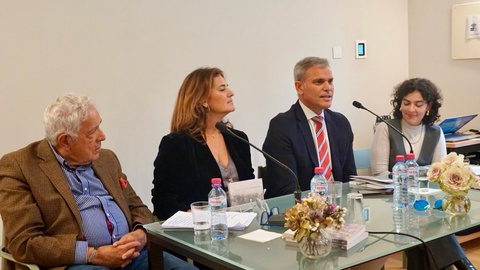 João Carlos Abreu apresentou a nova obra de poesia.&nbsp;