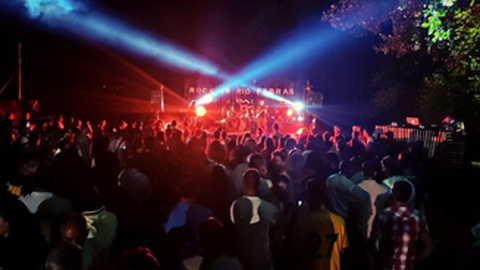 Foto do evento no ano passado.&nbsp; &nbsp;Foto DR/RiRFebras