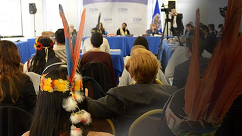 Foto DR/Comissão Interamericana de Direitos Humanos (CIDH)